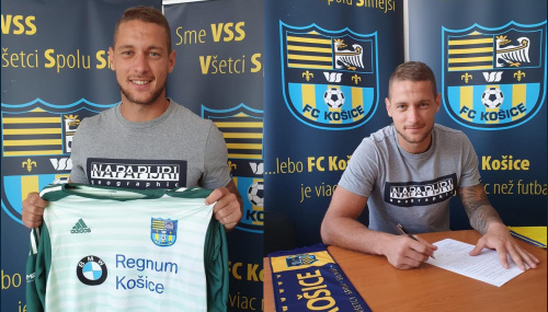 Bránu FC Košice bude hájiť jeden z najlepších slovenských brankárov: Matúš Kira