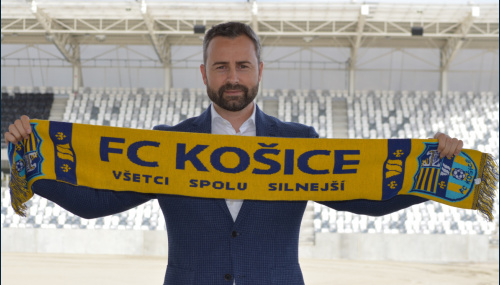 Chceme, aby bolo zrejmé, že FC Košice je viac ako futbal, hovorí riaditeľ Akadémie FC Košice Adam Geri