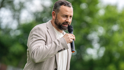 „Chceme robiť futbal nielen pre ľudí, ale aj s ľuďmi,“ hovorí riaditeľ FC Košice Ádám Geri