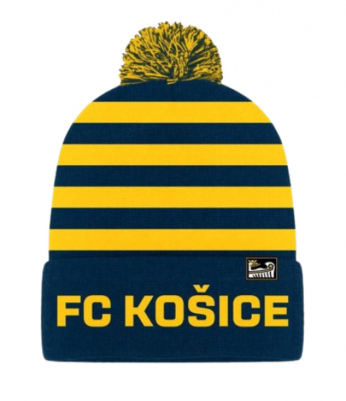 Čiapka pletená FC Košice