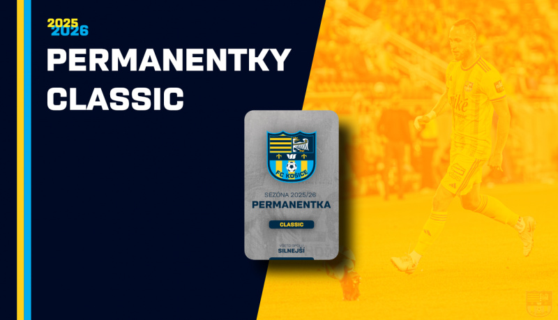 CLASSIC Permanentka 2026/2027