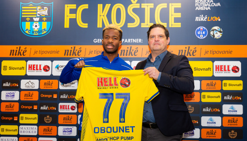 Ďalšou ofenzívnou posilou FC Košice je Jeremy Obounet