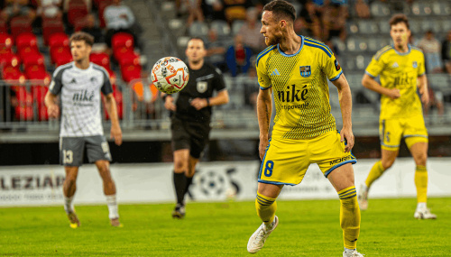 Dávid Gallovič je späť a verí v domáci zlom