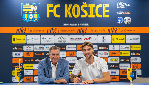 Defenzívu FC Košice vystuží čiernohorský reprezentant Bojan Damjanovič
