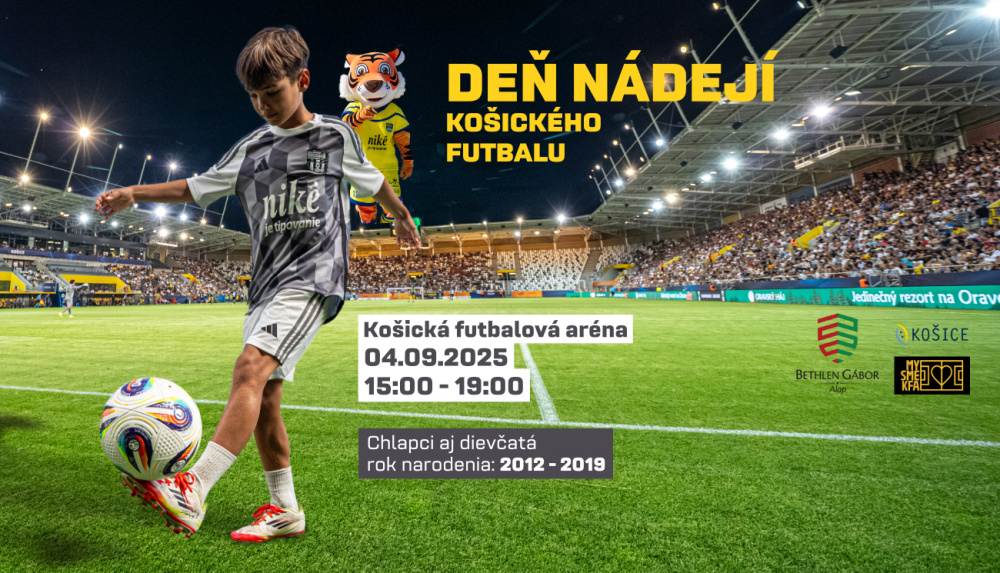 Deň nádeji košického futbalu 2025 opäť v KFA