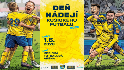 Deň nádeji košického futbalu 2026 opäť v KFA