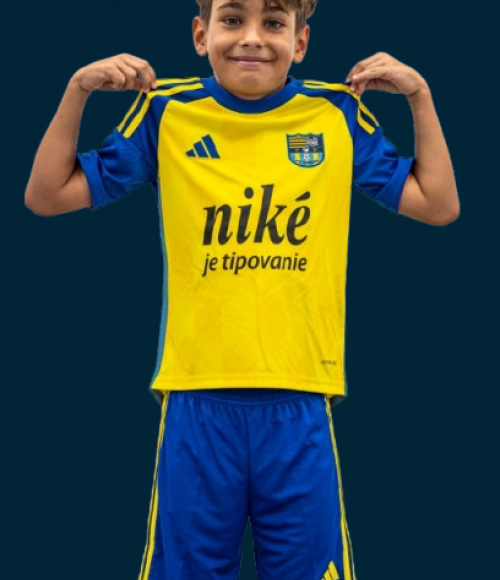 DETSKÝ originálny domáci dres FC Košice 2025/2026