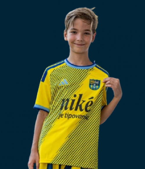 DETSKÝ originálny domáci dres FC Košice 2026/2027