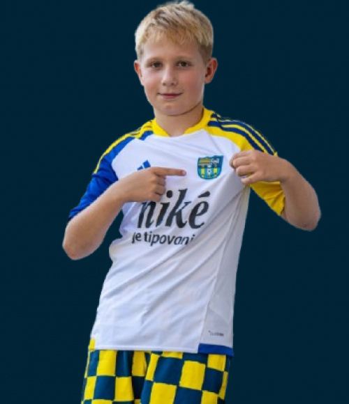 DETSKÝ originálny dres FC Košice 2026/2027 - biely