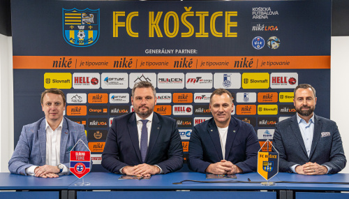 Do rodiny našich partnerských klubov pribudla Slávia TU Košice 