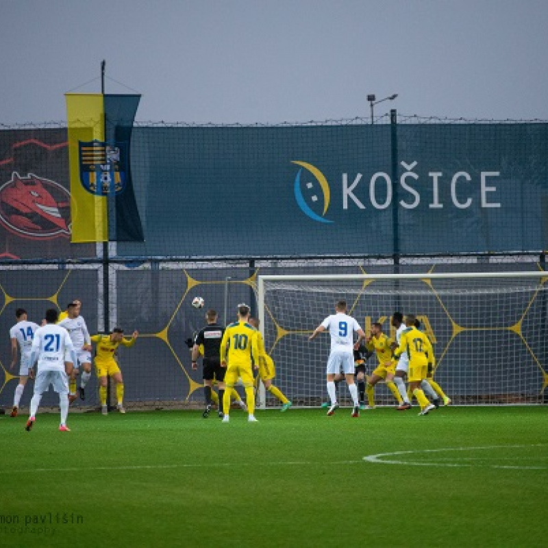  23.kolo 2021/2022 FC Košice 0:0 FC ŠTK 1914 Šamorín