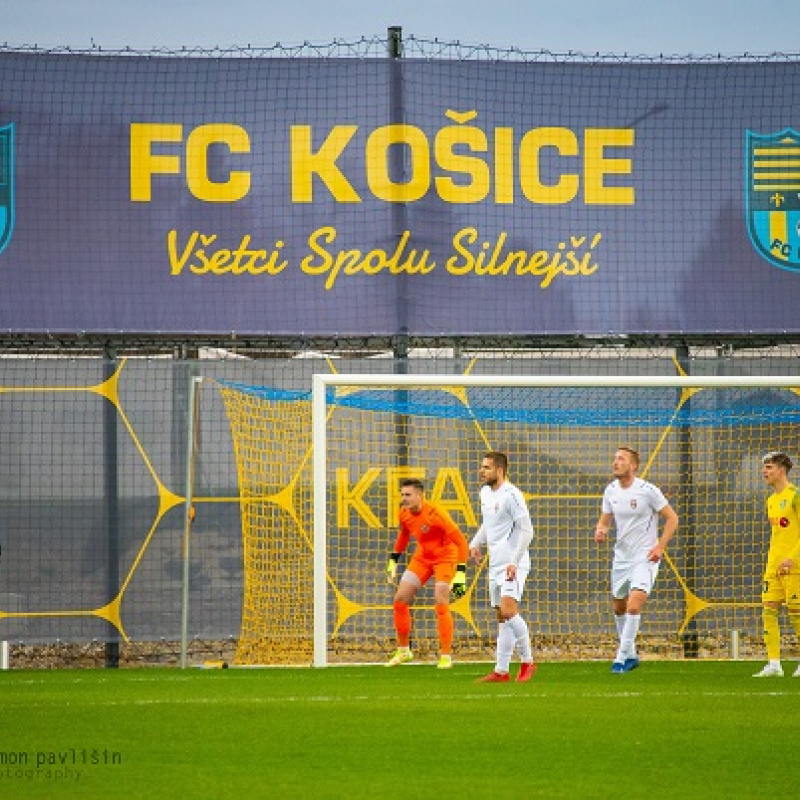  24.kolo 2021/2022 FC Košice 2:0 MŠK Púchov