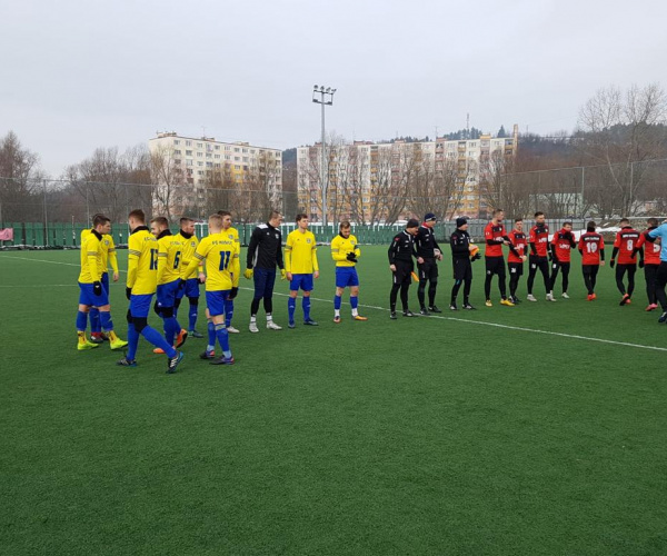 Prípravný zápas: MFK L. Mikuláš – FC Košice