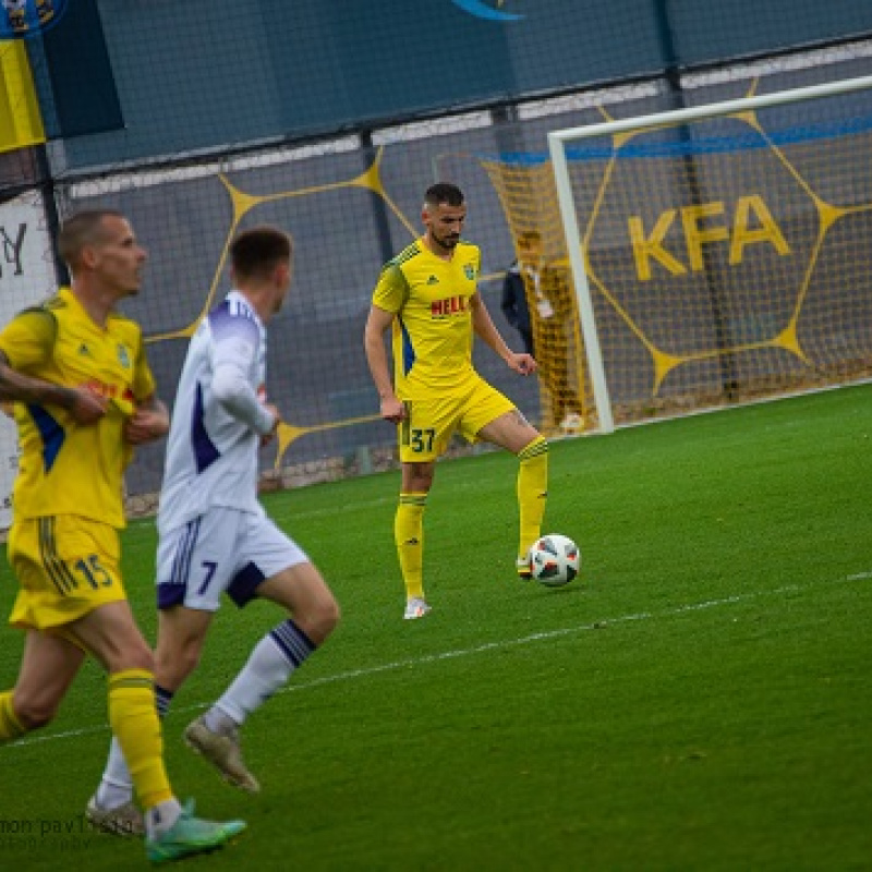  25.kolo 2021/2022 FC Košice 0:1 KFC Komárno