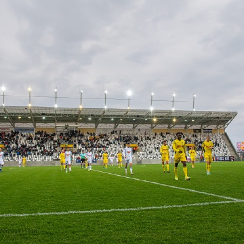  25.kolo 2021/2022 FC Košice 0:1 KFC Komárno
