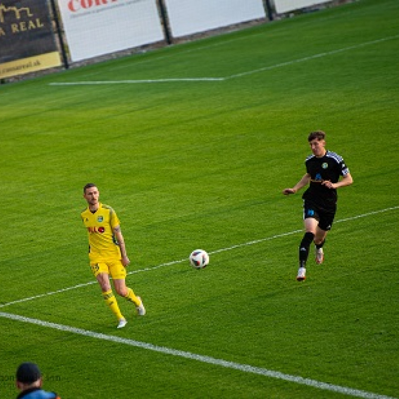  27.kolo 2021/2022 FC Košice 4:1 Slavoj Trebišov
