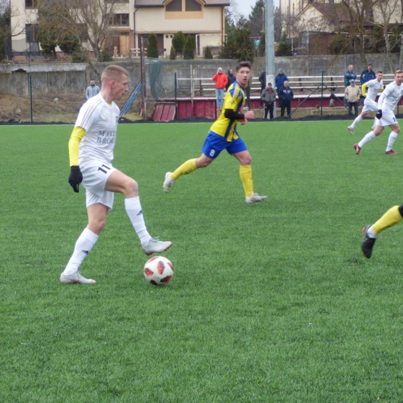  Prípravný zápas: Slavoj Trebišov – FC Košice