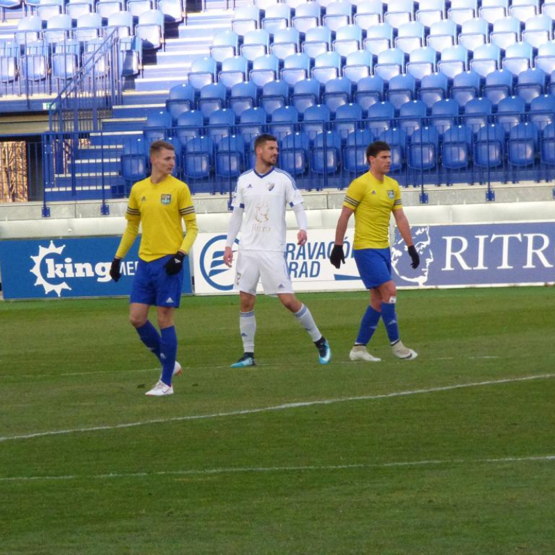 Prípravný zápas: FK Poprad – FC Košice