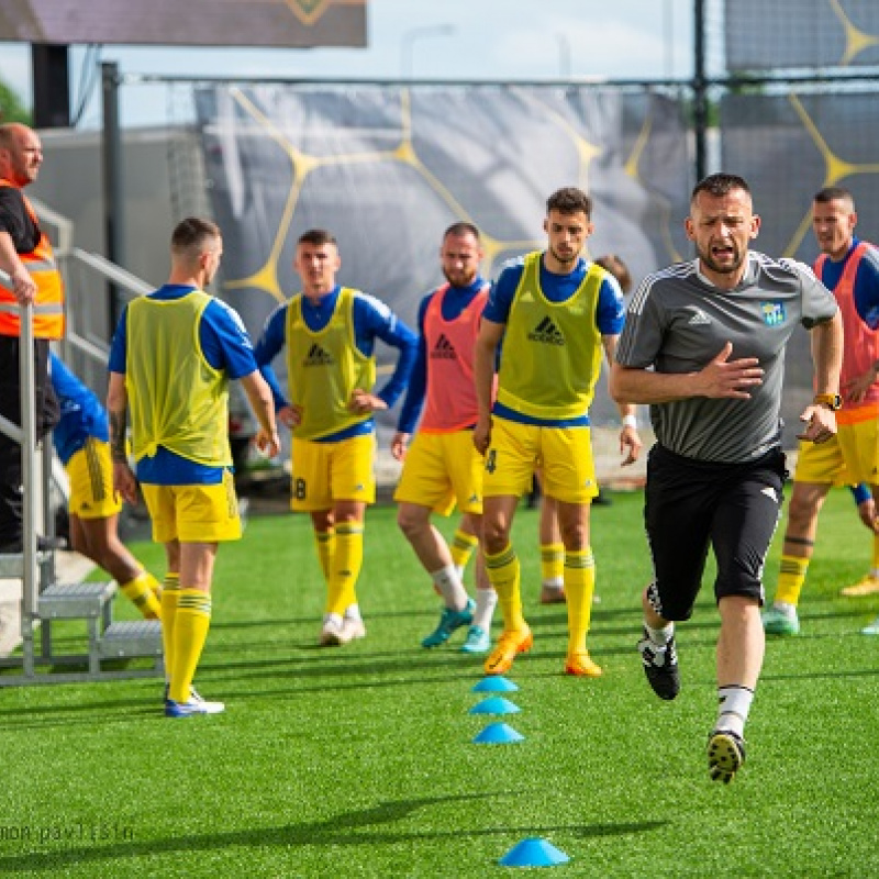  29.kolo 2021/2022 FC Košice 2:1 MŠK Žilina B