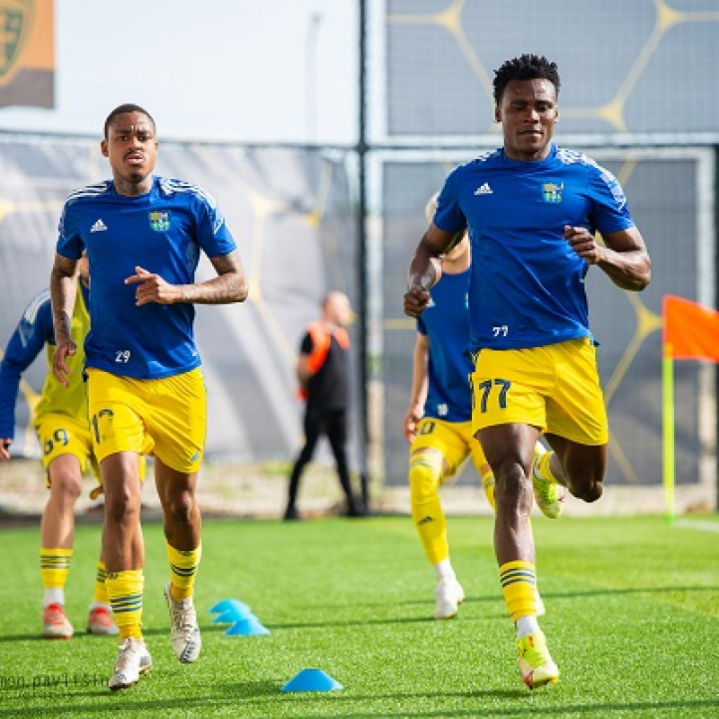  29.kolo 2021/2022 FC Košice 2:1 MŠK Žilina B