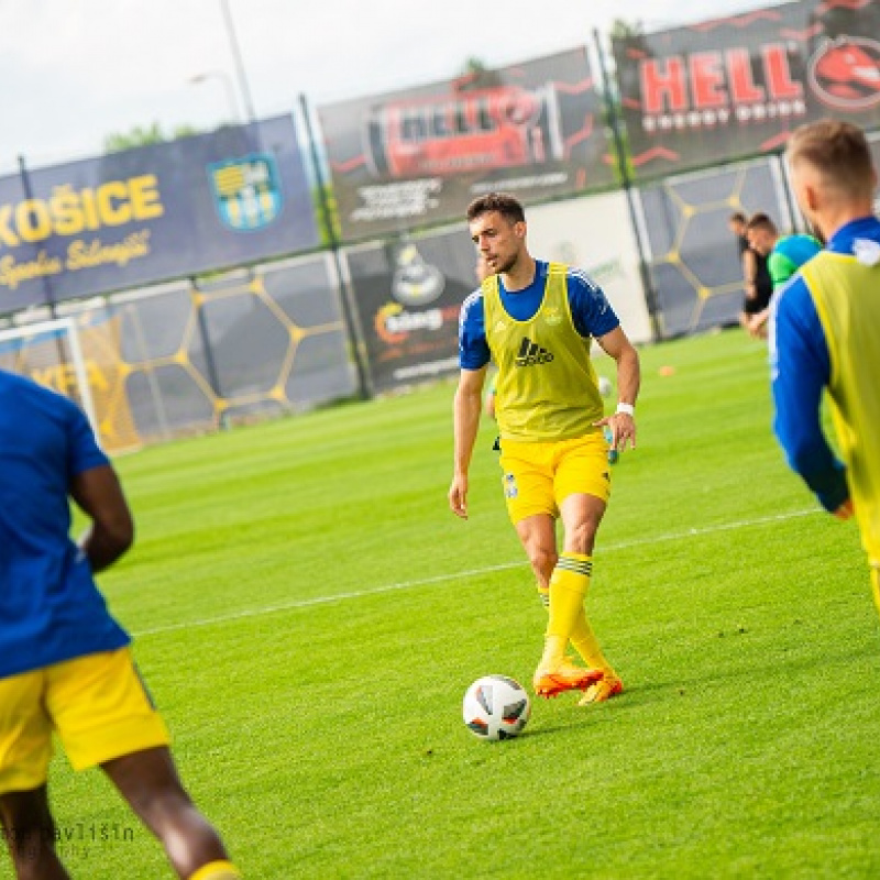  29.kolo 2021/2022 FC Košice 2:1 MŠK Žilina B