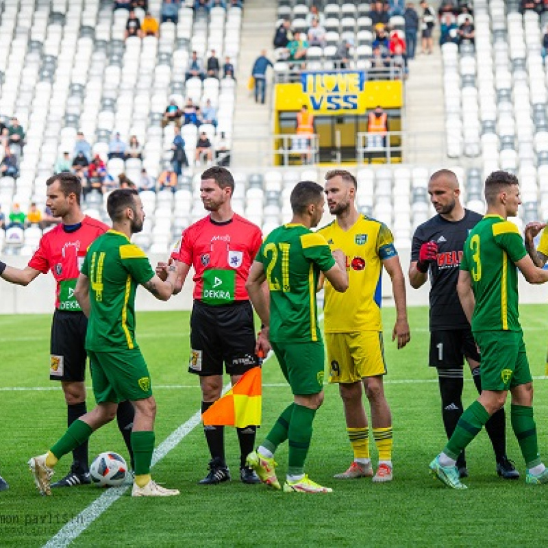  29.kolo 2021/2022 FC Košice 2:1 MŠK Žilina B