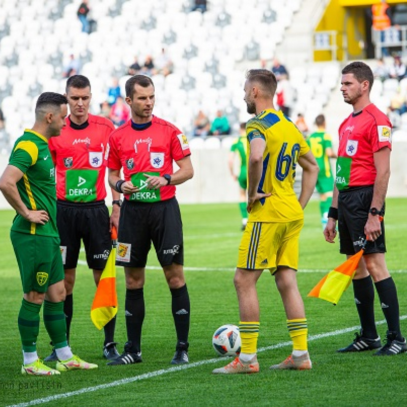  29.kolo 2021/2022 FC Košice 2:1 MŠK Žilina B