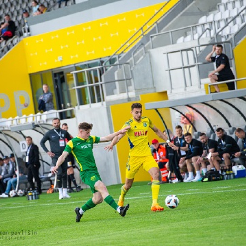  29.kolo 2021/2022 FC Košice 2:1 MŠK Žilina B