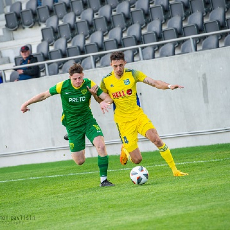  29.kolo 2021/2022 FC Košice 2:1 MŠK Žilina B