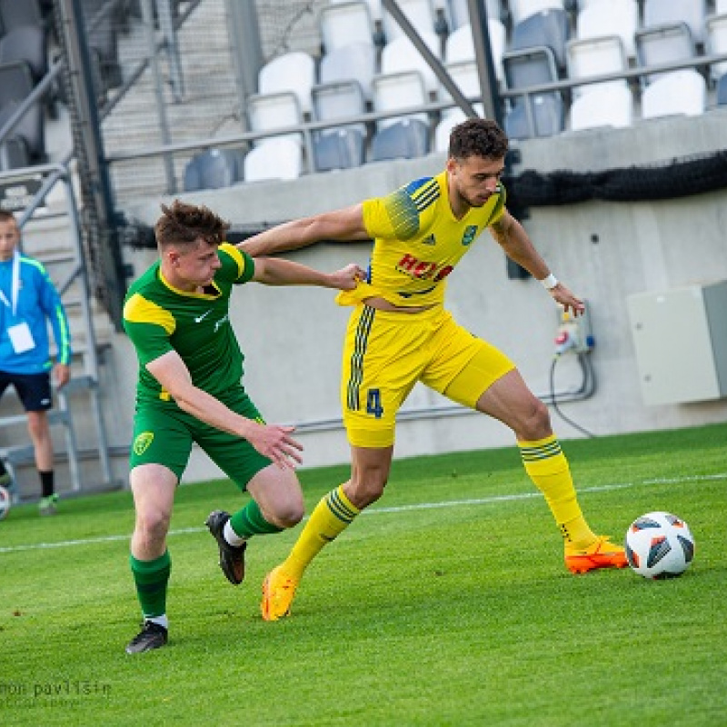 29.kolo 2021/2022 FC Košice 2:1 MŠK Žilina B