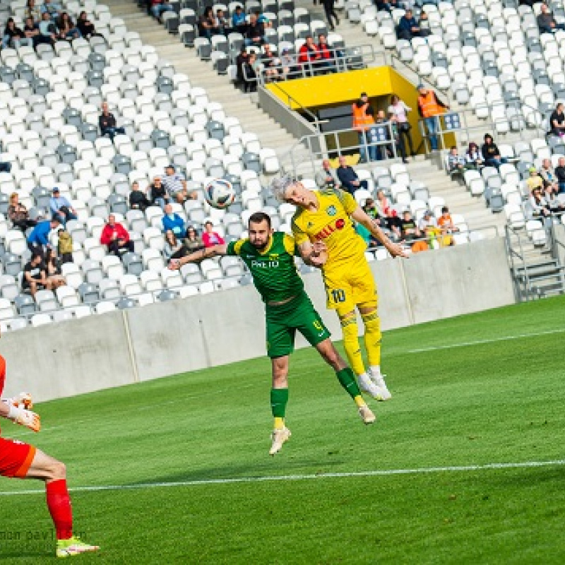 29.kolo 2021/2022 FC Košice 2:1 MŠK Žilina B