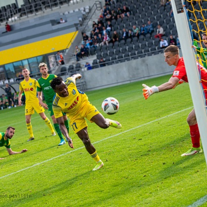  29.kolo 2021/2022 FC Košice 2:1 MŠK Žilina B