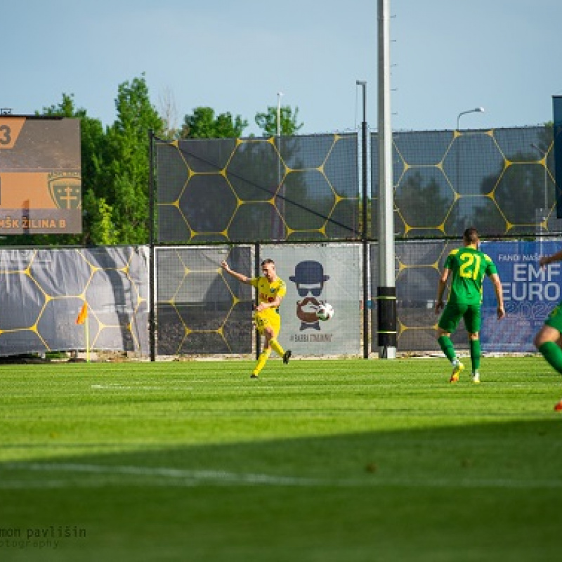  29.kolo 2021/2022 FC Košice 2:1 MŠK Žilina B