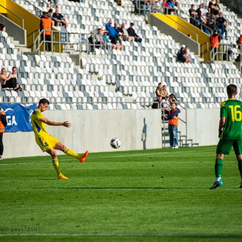  29.kolo 2021/2022 FC Košice 2:1 MŠK Žilina B