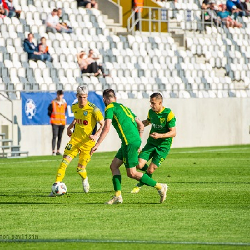  29.kolo 2021/2022 FC Košice 2:1 MŠK Žilina B