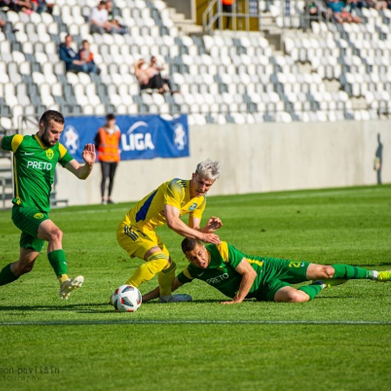  29.kolo 2021/2022 FC Košice 2:1 MŠK Žilina B