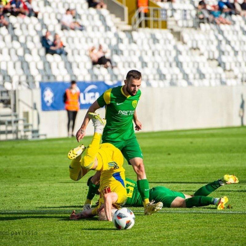  29.kolo 2021/2022 FC Košice 2:1 MŠK Žilina B
