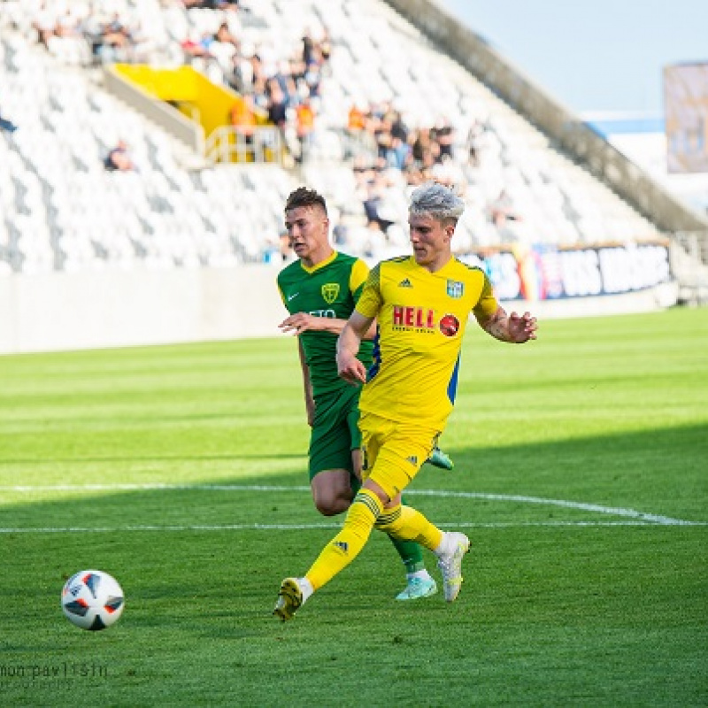  29.kolo 2021/2022 FC Košice 2:1 MŠK Žilina B