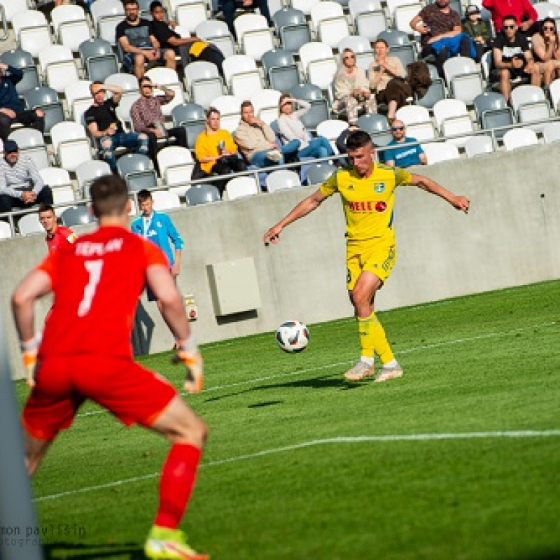  29.kolo 2021/2022 FC Košice 2:1 MŠK Žilina B