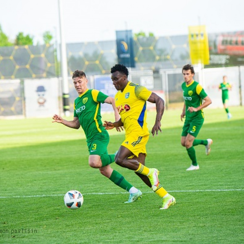  29.kolo 2021/2022 FC Košice 2:1 MŠK Žilina B