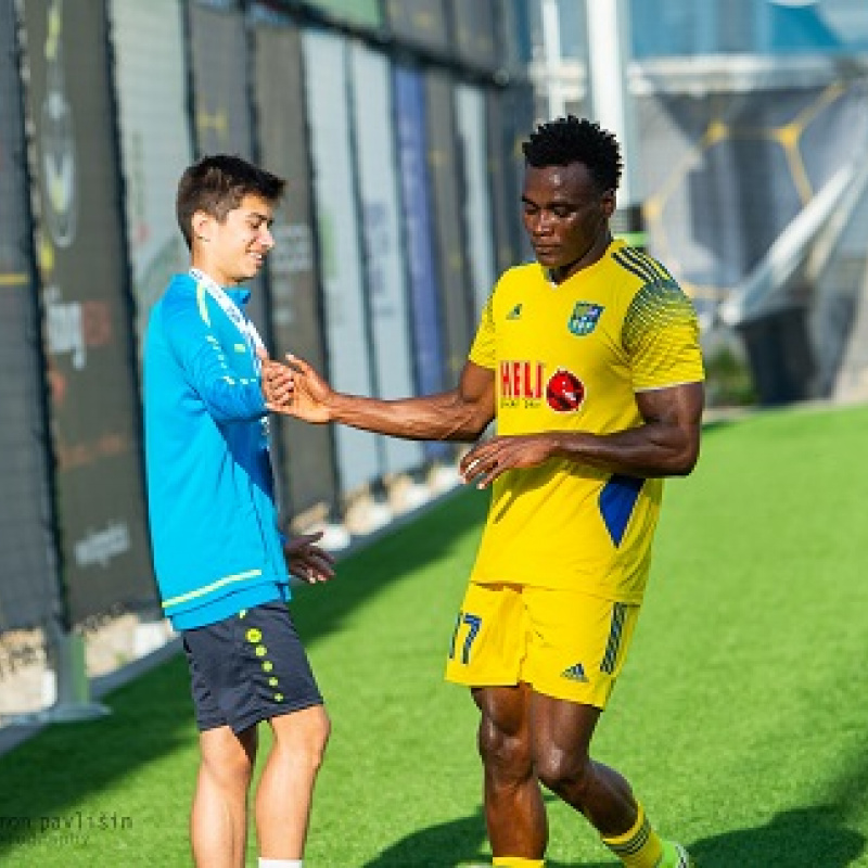  29.kolo 2021/2022 FC Košice 2:1 MŠK Žilina B