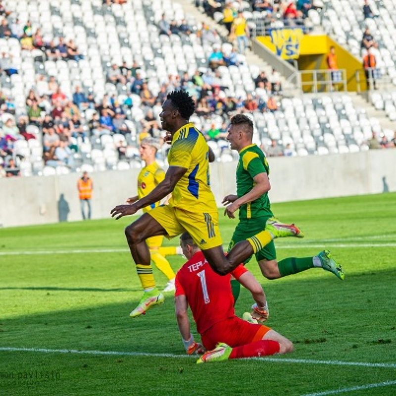  29.kolo 2021/2022 FC Košice 2:1 MŠK Žilina B