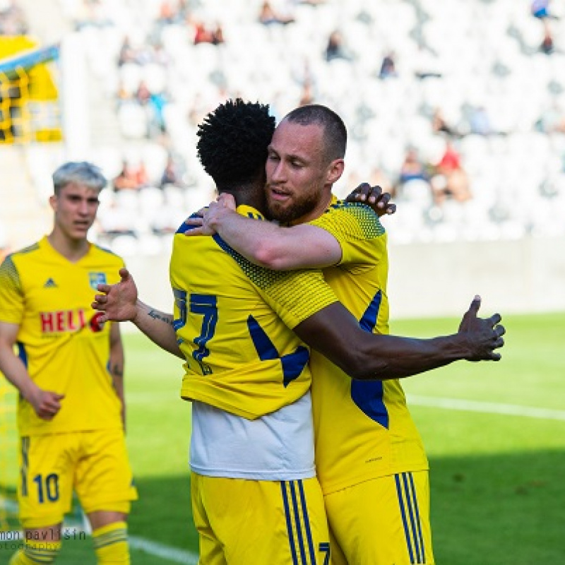  29.kolo 2021/2022 FC Košice 2:1 MŠK Žilina B