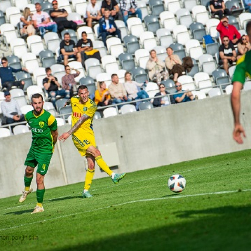  29.kolo 2021/2022 FC Košice 2:1 MŠK Žilina B