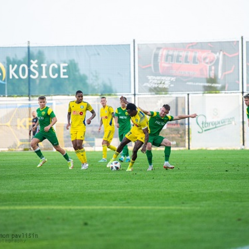  29.kolo 2021/2022 FC Košice 2:1 MŠK Žilina B