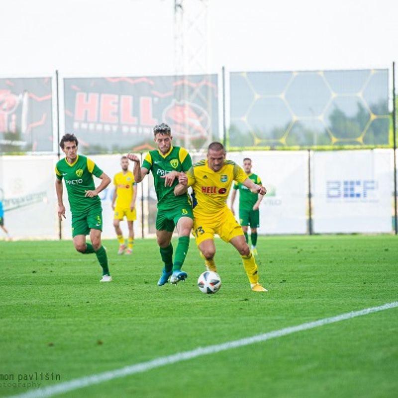  29.kolo 2021/2022 FC Košice 2:1 MŠK Žilina B