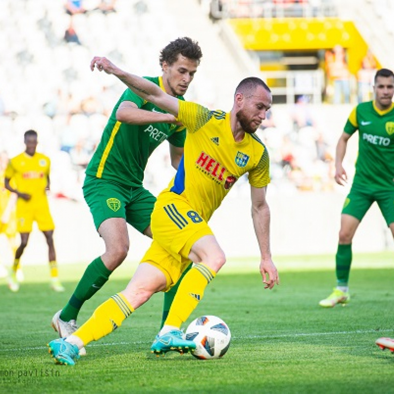  29.kolo 2021/2022 FC Košice 2:1 MŠK Žilina B