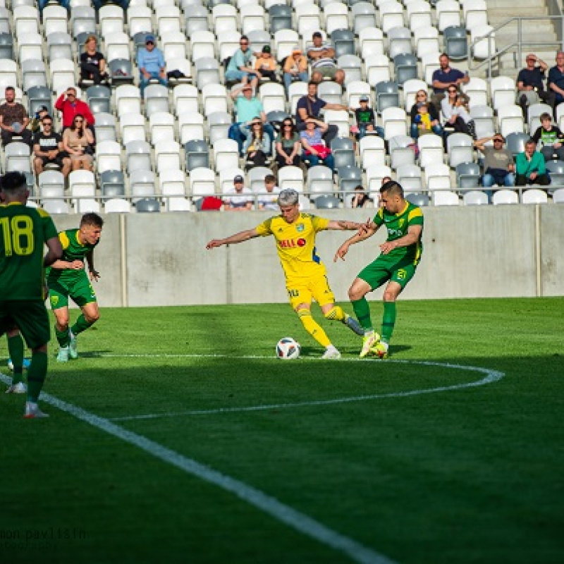  29.kolo 2021/2022 FC Košice 2:1 MŠK Žilina B
