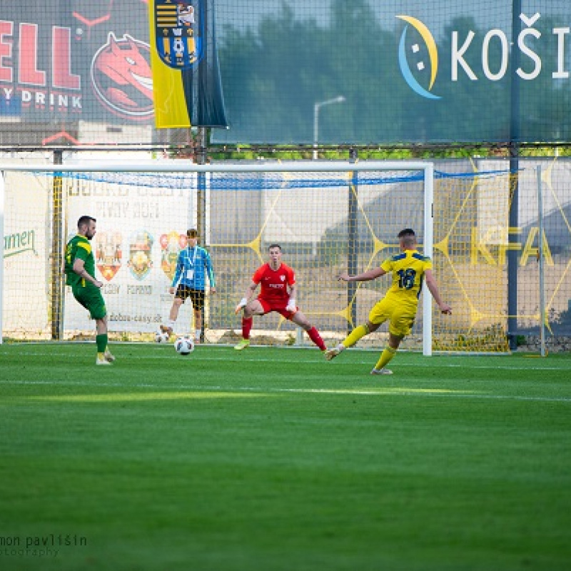  29.kolo 2021/2022 FC Košice 2:1 MŠK Žilina B
