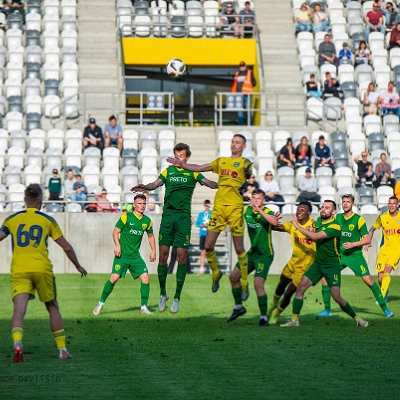 29.kolo 2021/2022 FC Košice 2:1 MŠK Žilina B